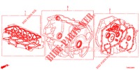 GASKET KIT/ TRANSMISSION ASSY. (1.8L) for Honda CIVIC 1.8 EXECUTIVE 5 Doors 6 speed manual 2014