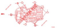 GROMMET (INFERIEUR) for Honda CIVIC 1.8 EXECUTIVE 5 Doors 6 speed manual 2014