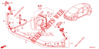 HEADLIGHT WASHER (S)  for Honda CIVIC 1.8 EXECUTIVE 5 Doors 6 speed manual 2014