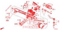 P.S. GEAR BOX (EPS) (LH) for Honda CIVIC 1.8 EXECUTIVE 5 Doors 6 speed manual 2014