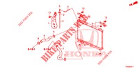 RADIATOR HOSE/RESERVE TAN K (1.8L) for Honda CIVIC 1.8 EXECUTIVE 5 Doors 6 speed manual 2014