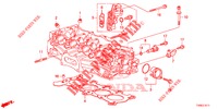 SPOOL VALVE/ OIL PRESSURE SENSOR (1.8L) for Honda CIVIC 1.8 EXECUTIVE 5 Doors 6 speed manual 2014