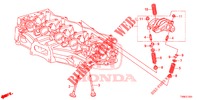 VALVE/ROCKER ARM (1.8L) for Honda CIVIC 1.8 EXECUTIVE 5 Doors 6 speed manual 2014