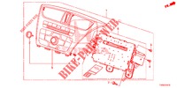 AUDIO UNIT  for Honda CIVIC 1.8 EXECUTIVE 5 Doors 5 speed automatic 2014