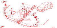 HEADLIGHT WASHER (S)  for Honda CIVIC 1.8 EXECUTIVE 5 Doors 5 speed automatic 2014