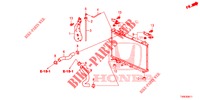 RADIATOR HOSE/RESERVE TAN K (1.8L) for Honda CIVIC 1.8 EXECUTIVE 5 Doors 5 speed automatic 2014