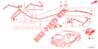 ANTENNA/SPEAKER (LH) for Honda CIVIC 1.8 LIFESTYLE 5 Doors 6 speed manual 2014