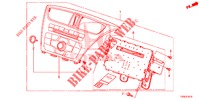 AUDIO UNIT  for Honda CIVIC 1.8 LIFESTYLE 5 Doors 6 speed manual 2014