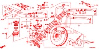BRAKE MASTER CYLINDER/MAS TER POWER (LH) for Honda CIVIC 1.8 LIFESTYLE 5 Doors 6 speed manual 2014