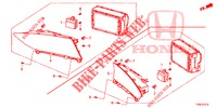CENTER DISPLAY  for Honda CIVIC 1.8 LIFESTYLE 5 Doors 6 speed manual 2014