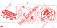 GASKET KIT/ TRANSMISSION ASSY. (1.8L) for Honda CIVIC 1.8 LIFESTYLE 5 Doors 6 speed manual 2014