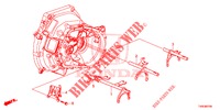 SHIFT FORK/SETTING SCREW  for Honda CIVIC 1.8 LIFESTYLE 5 Doors 6 speed manual 2014