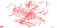 SPOOL VALVE/ OIL PRESSURE SENSOR (1.8L) for Honda CIVIC 1.8 LIFESTYLE 5 Doors 6 speed manual 2014