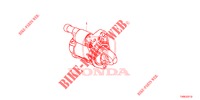 STARTER MOTOR (DENSO) (1.8L) (ARRET RALENTI AUTO) for Honda CIVIC 1.8 LIFESTYLE 5 Doors 6 speed manual 2014