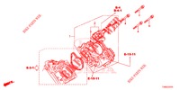 THROTTLE BODY (1.8L) for Honda CIVIC 1.8 LIFESTYLE 5 Doors 6 speed manual 2014