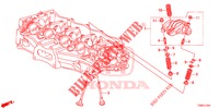 VALVE/ROCKER ARM (1.8L) for Honda CIVIC 1.8 LIFESTYLE 5 Doors 6 speed manual 2014
