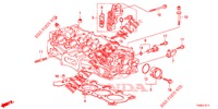 SPOOL VALVE/ OIL PRESSURE SENSOR (1.8L) for Honda CIVIC 1.8 LIFESTYLE 5 Doors 5 speed automatic 2014