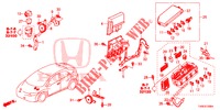 CONTROL UNIT (COMPARTIMENT MOTEUR) (1) for Honda CIVIC 1.8 S 5 Doors 6 speed manual 2014
