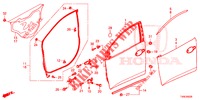FRONT DOOR PANELS (2D)  for Honda CIVIC 1.8 S 5 Doors 6 speed manual 2014