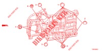 GROMMET (INFERIEUR) for Honda CIVIC 1.8 S 5 Doors 6 speed manual 2014