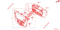HEATER CONTROL (LH) for Honda CIVIC 1.8 S 5 Doors 6 speed manual 2014