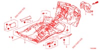 FLOOR MAT/INSULATOR  for Honda CIVIC 1.8 S 5 Doors 5 speed automatic 2014