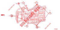 GROMMET (INFERIEUR) for Honda CIVIC 1.8 S 5 Doors 5 speed automatic 2014