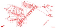 BREATHER PIPE (1.4L) for Honda CIVIC 1.4 ELEGANCE 5 Doors 6 speed manual 2015