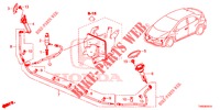 HEADLIGHT WASHER (S)  for Honda CIVIC 1.4 ELEGANCE 5 Doors 6 speed manual 2015