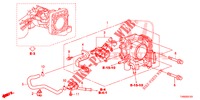 THROTTLE BODY (1.4L) for Honda CIVIC 1.4 ELEGANCE 5 Doors 6 speed manual 2015