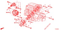 AUTO TENSIONER (1.4L) for Honda CIVIC 1.4 S 5 Doors 6 speed manual 2015