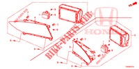 CENTER DISPLAY  for Honda CIVIC 1.4 S 5 Doors 6 speed manual 2015