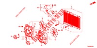 RADIATOR (1.4L) for Honda CIVIC 1.4 S 5 Doors 6 speed manual 2015