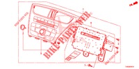AUDIO UNIT (1) for Honda CIVIC DIESEL 1.6 COMFORT 5 Doors 6 speed manual 2015