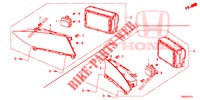 CENTER DISPLAY  for Honda CIVIC DIESEL 1.6 COMFORT 5 Doors 6 speed manual 2015