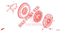 CLUTCH SHIFT FORK (DIESEL) for Honda CIVIC DIESEL 1.6 COMFORT 5 Doors 6 speed manual 2015
