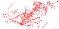FLOOR MAT/INSULATOR  for Honda CIVIC DIESEL 1.6 COMFORT 5 Doors 6 speed manual 2015