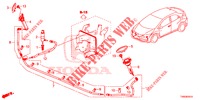 HEADLIGHT WASHER (S)  for Honda CIVIC DIESEL 1.6 COMFORT 5 Doors 6 speed manual 2015