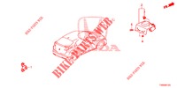     ANTENNE GPS/CAMERA VUE ARRIERE for Honda CIVIC DIESEL 1.6 COMFORT EURO 6 5 Doors 6 speed manual 2015