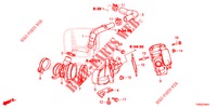     VANNE DE COMMANDE        PRESSION ADMISSION (DIESEL) for Honda CIVIC DIESEL 1.6 COMFORT EURO 6 5 Doors 6 speed manual 2015