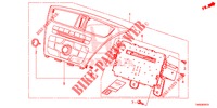 AUDIO UNIT (1) for Honda CIVIC DIESEL 1.6 COMFORT EURO 6 5 Doors 6 speed manual 2015