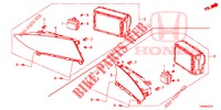 CENTER DISPLAY  for Honda CIVIC DIESEL 1.6 COMFORT EURO 6 5 Doors 6 speed manual 2015