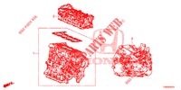 ENGINE ASSY./TRANSMISSION  ASSY. (DIESEL) for Honda CIVIC DIESEL 1.6 COMFORT EURO 6 5 Doors 6 speed manual 2015
