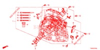 ENGINE WIRE HARNESS (DIESEL) for Honda CIVIC DIESEL 1.6 COMFORT EURO 6 5 Doors 6 speed manual 2015