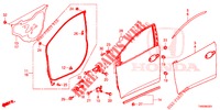 FRONT DOOR PANELS (2D)  for Honda CIVIC DIESEL 1.6 COMFORT EURO 6 5 Doors 6 speed manual 2015