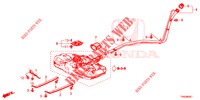 FUEL FILLER PIPE (DIESEL) for Honda CIVIC DIESEL 1.6 COMFORT EURO 6 5 Doors 6 speed manual 2015