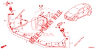 HEADLIGHT WASHER (S)  for Honda CIVIC DIESEL 1.6 COMFORT EURO 6 5 Doors 6 speed manual 2015