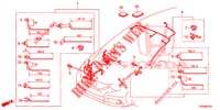 WIRE HARNESS (4) (LH) for Honda CIVIC DIESEL 1.6 COMFORT EURO 6 5 Doors 6 speed manual 2015