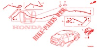 ANTENNA/SPEAKER (LH) for Honda CIVIC DIESEL 1.6 EXECUTIVE EURO 6 5 Doors 6 speed manual 2015