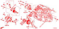 AUTO TENSIONER (DIESEL) for Honda CIVIC DIESEL 1.6 EXECUTIVE EURO 6 5 Doors 6 speed manual 2015